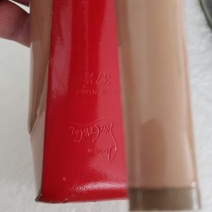 Nude Louis Vuitton heels size 6 US